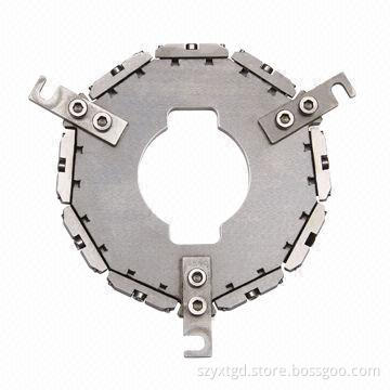 Ferrule Polishing Jig/Fiber-optic Polishing Fixture Machine, Center Pressurized